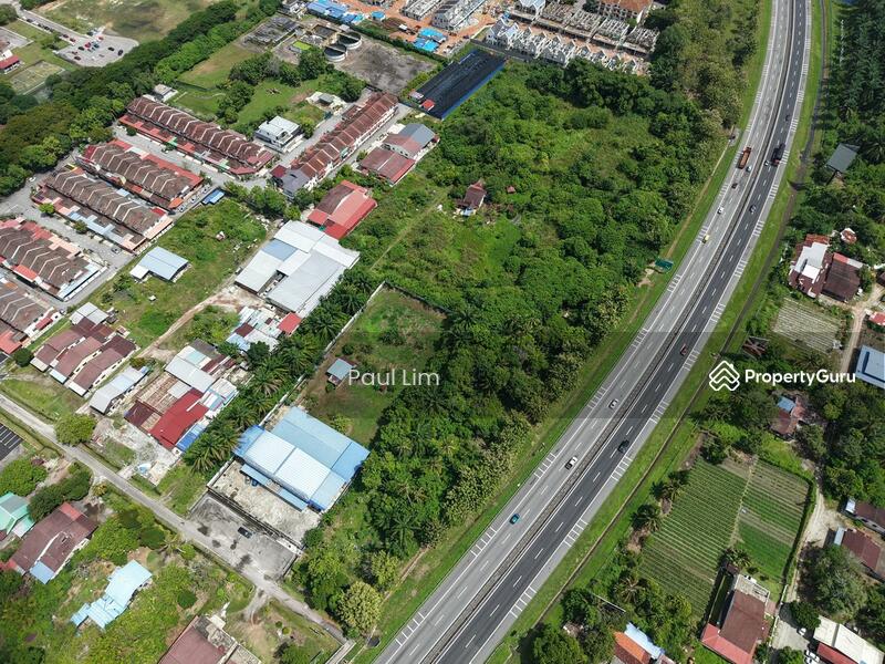 For Sale - LAND SALE AT BERTAM NEAR KEPALA BATAS HOSPITAL FACING HIGH WAY 2.85 ACRE RM35 PER SQFT