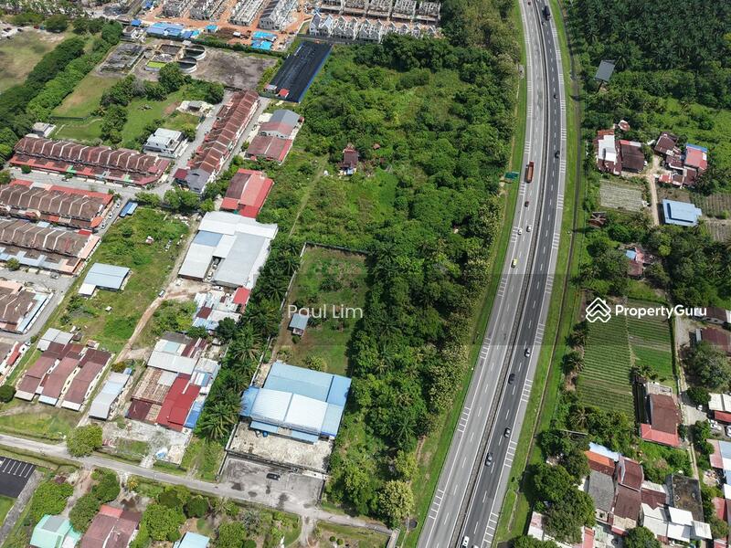 For Sale - LAND SALE AT BERTAM NEAR KEPALA BATAS HOSPITAL FACING HIGH WAY 2.85 ACRE RM35 PER SQFT