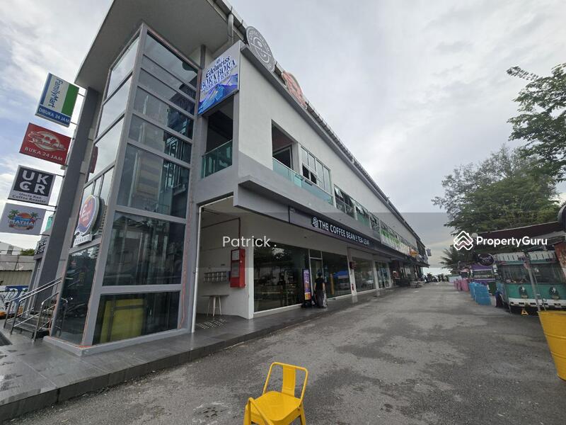 1st Floor Shop Lot【Ferringhi Walk】7600sf Batu Ferringhi untuk Untuk Disewa - RM 15,000 /bulan, Apr 2026 - Exterior - PropertyGuru.com.my