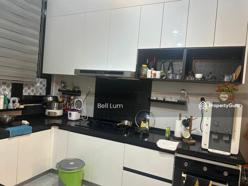 2.5-storey Terraced House for Sale in Eco Botanic (Iskandar Puteri (Nusajaya)) - Bell Lum - Kitchen - PropertyGuru.com.my