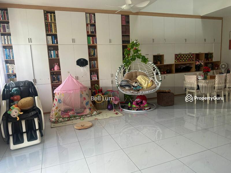 2.5-storey Terraced House for Sale in Eco Botanic (Iskandar Puteri (Nusajaya)) - Bell Lum - Living Room - PropertyGuru.com.my