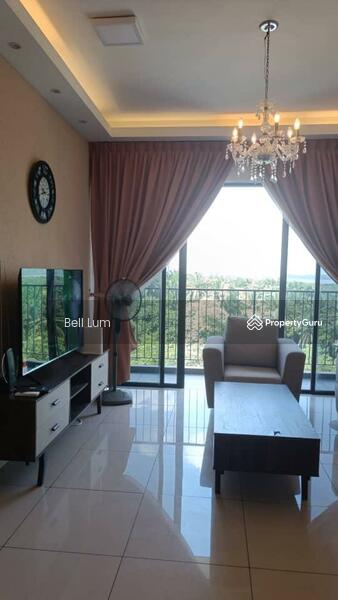 Condominium for Rent at Sunway Citrine Residences - Bell Lum - Living Room - PropertyGuru.com.my