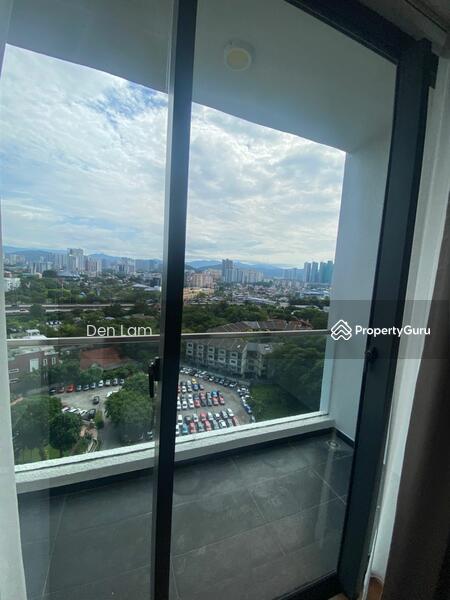 Service Residence for Sale at Serviced Residence @ KL Trillion - Den Lam - Balcony - PropertyGuru.com.my
