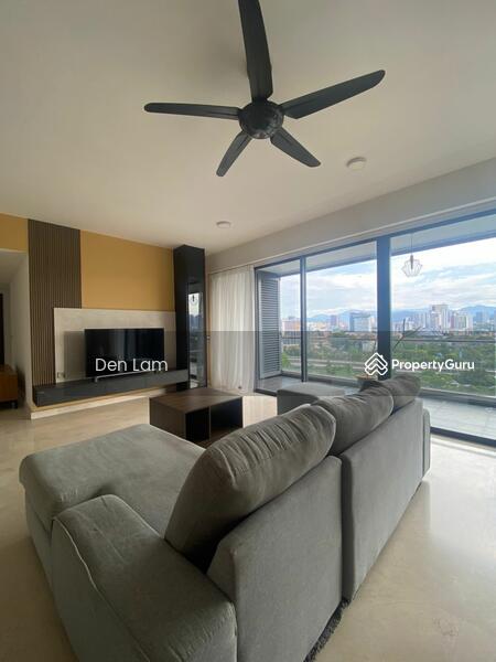 Service Residence for Sale at Serviced Residence @ KL Trillion - Den Lam - Living Room - PropertyGuru.com.my