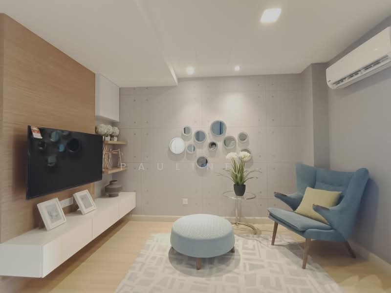 3-storey Terraced House for Sale in Selayang (Selangor) - Pauline . - Living Room - PropertyGuru.com.my