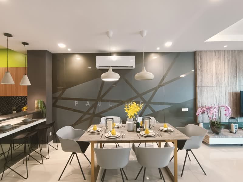 3-storey Terraced House for Sale in Selayang (Selangor) - Pauline . - Dining Room - PropertyGuru.com.my
