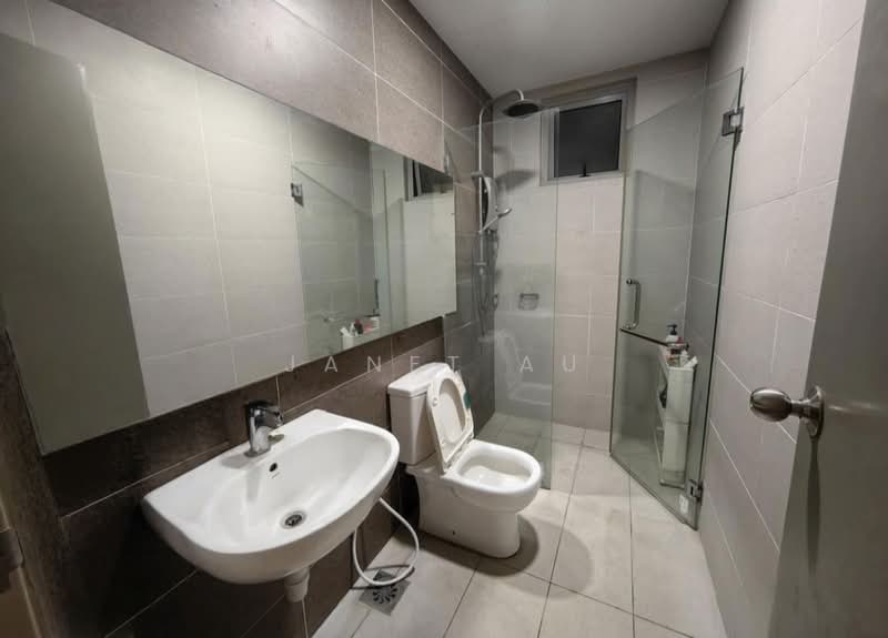 Servis Apartment untuk Dijual di Greenz (Residensi Flora) @ One South - Janet Au - Bathroom - PropertyGuru.com.my