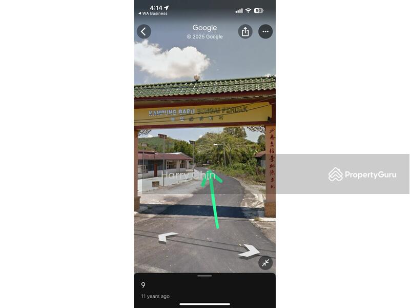 Untuk Dijual - 3.82acre, rubber land with stream, Karak, Kampung Sungai Perdak, Kampung Baru Sungai Perdak, Telemon