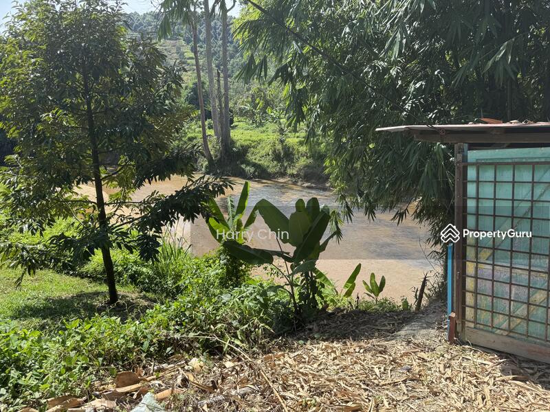 Untuk Dijual - 3.82acre, rubber land with stream, Karak, Kampung Sungai Perdak, Kampung Baru Sungai Perdak, Telemon
