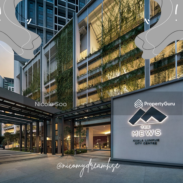 Service Residence for Sale at The Mews - Nicole Soo - Exterior - PropertyGuru.com.my