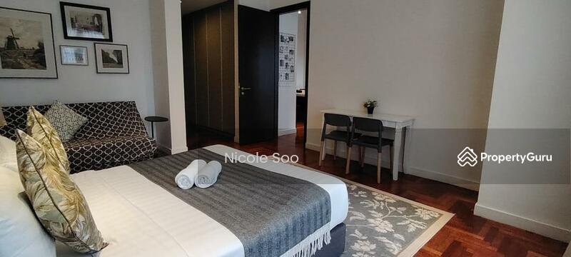 Service Residence for Sale at The Mews - Nicole Soo - Master Bedroom - PropertyGuru.com.my