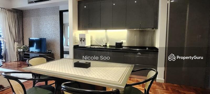 Service Residence for Sale at The Mews - Nicole Soo - Kitchen - PropertyGuru.com.my