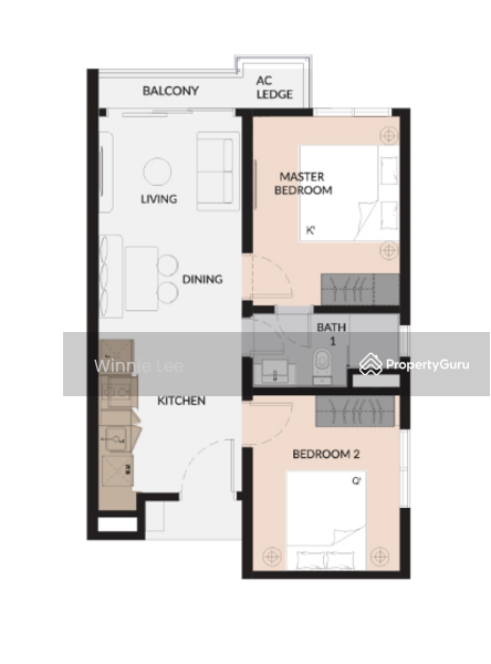 Service Residence for Rent at Laurel Residence - Winnie Lee - PropertyGuru.com.my