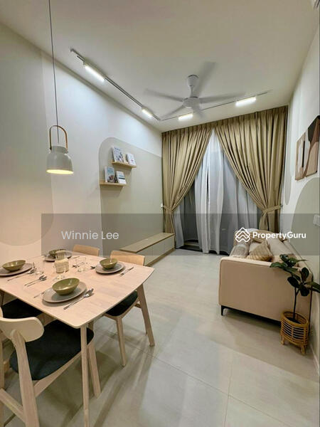 Service Residence for Rent at Laurel Residence - Winnie Lee - Dining Room - PropertyGuru.com.my