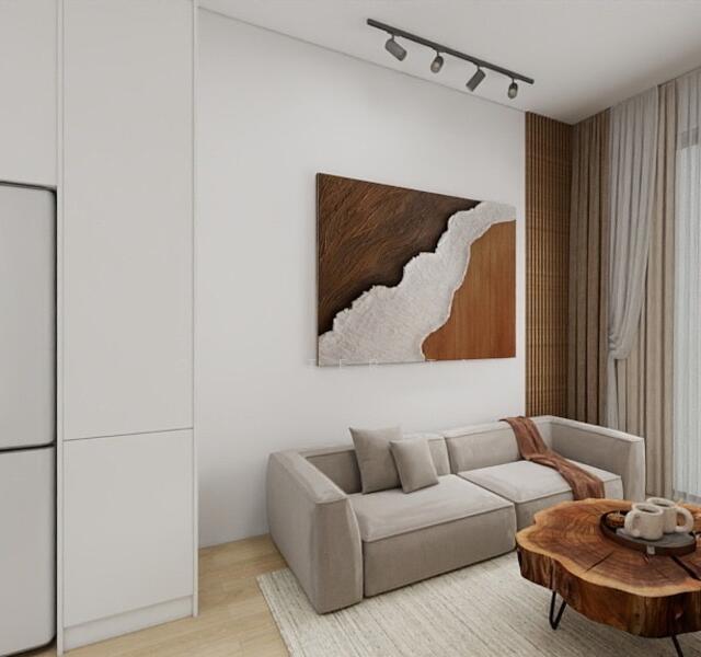 Service Residence for Rent at TRX Residences - Chester Tan - Living Room - PropertyGuru.com.my