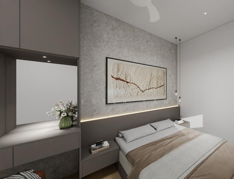 Service Residence for Rent at TRX Residences - Chester Tan - Bedroom - PropertyGuru.com.my
