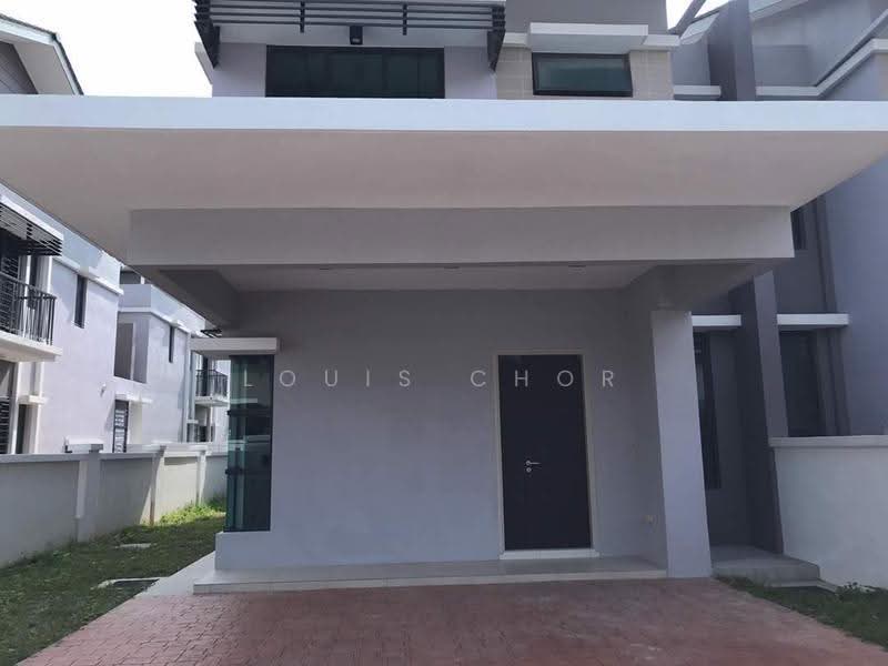 Rumah Berkembar untuk Disewa di Kota Kemuning (Shah Alam) - Louis Chor - Exterior - PropertyGuru.com.my