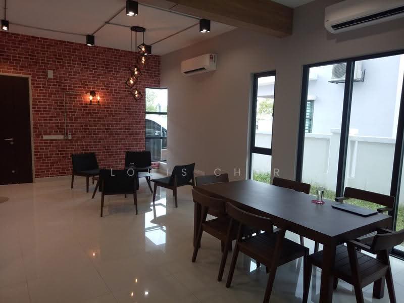 Rumah Berkembar untuk Disewa di Kota Kemuning (Shah Alam) - Louis Chor - Living Room - PropertyGuru.com.my