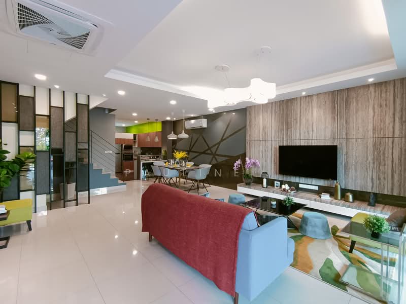 Rumah Teres 3 Tingkat untuk Dijual di Bandar Baru Selayang (Selayang) - Pauline . - Living Room - PropertyGuru.com.my