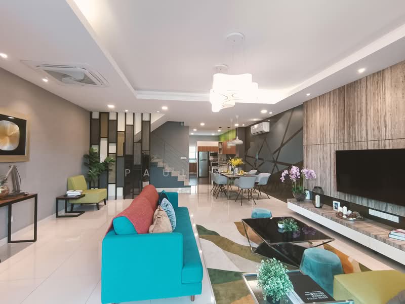 Rumah Teres 3 Tingkat untuk Dijual di Bandar Baru Selayang (Selayang) - Pauline . - Living Room - PropertyGuru.com.my
