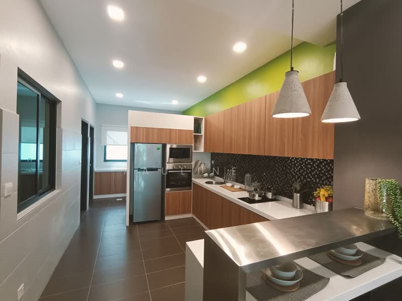 Rumah Teres 3 Tingkat untuk Dijual di Bandar Baru Selayang (Selayang) - Pauline . - Kitchen - PropertyGuru.com.my