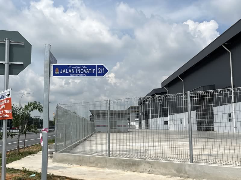 Cluster Factory for Sale in Kampung Sri Cheeding (Jenjarom) - Lee Soo Wai - Exterior - PropertyGuru.com.my