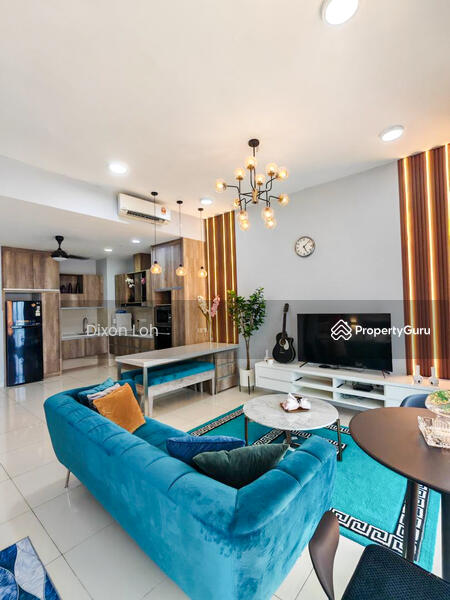 Living Room & Kitchen