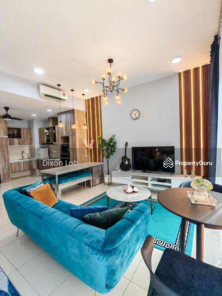 Living Room & Kitchen