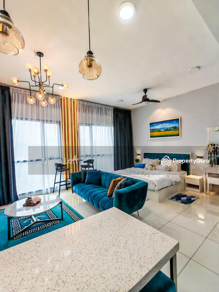 Living room & Bedroom