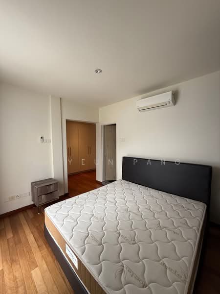 Kondominium untuk Disewa di Aman Beringin - Li Yeun Pang - Master Bedroom - PropertyGuru.com.my