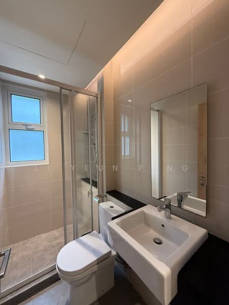 Kondominium untuk Disewa di Aman Beringin - Li Yeun Pang - Bathroom - PropertyGuru.com.my