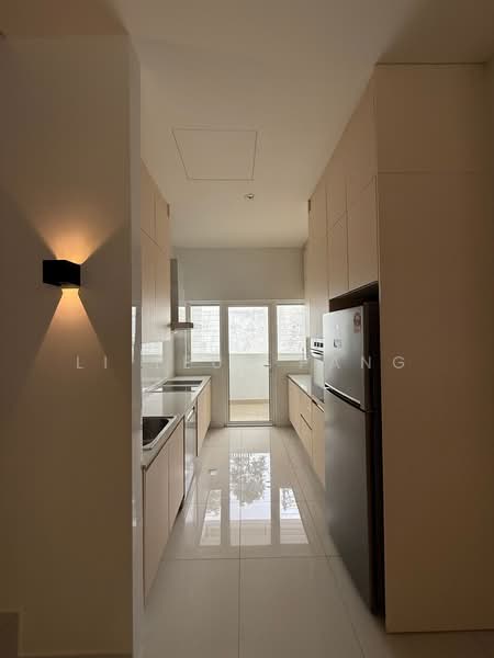 Kondominium untuk Disewa di Aman Beringin - Li Yeun Pang - Kitchen - PropertyGuru.com.my