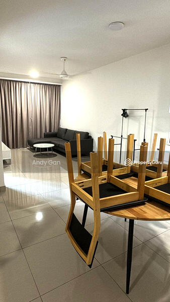 Service Residence for Rent at Eclipse Residence @ Pan'gaea - Andy Gan - Living Room - PropertyGuru.com.my