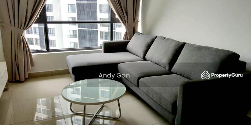 Service Residence for Rent at Eclipse Residence @ Pan'gaea - Andy Gan - Living Room - PropertyGuru.com.my
