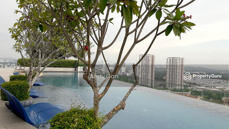 Service Residence for Rent at Eclipse Residence @ Pan'gaea - Andy Gan - Pool - PropertyGuru.com.my