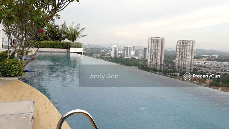Service Residence for Rent at Eclipse Residence @ Pan'gaea - Andy Gan - Pool - PropertyGuru.com.my