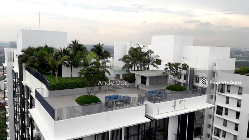Service Residence for Rent at Eclipse Residence @ Pan'gaea - Andy Gan - Roof top garden - PropertyGuru.com.my