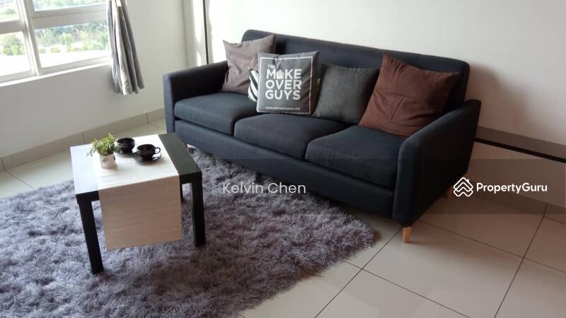Kondominium untuk Disewa di La Thea Residences - Kelvin Chen - Living Room - PropertyGuru.com.my