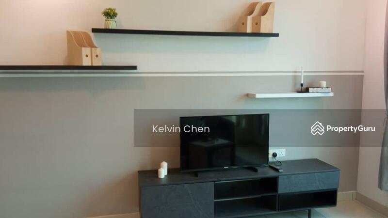 Kondominium untuk Disewa di La Thea Residences - Kelvin Chen - Living Room - PropertyGuru.com.my