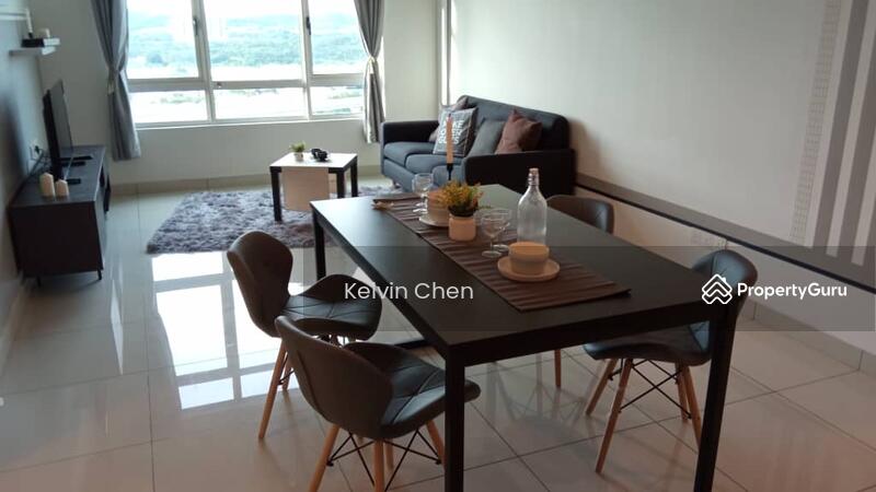 Kondominium untuk Disewa di La Thea Residences - Kelvin Chen - Dining Room - PropertyGuru.com.my