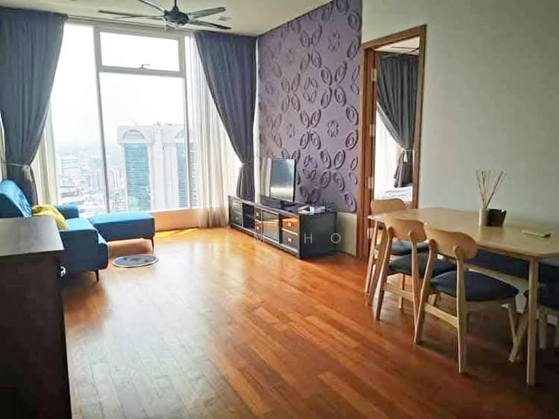 Service Residence for Rent at Vipod Residence - Sam Ho - Living Room - PropertyGuru.com.my
