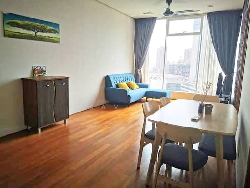Service Residence for Rent at Vipod Residence - Sam Ho - Living Room - PropertyGuru.com.my