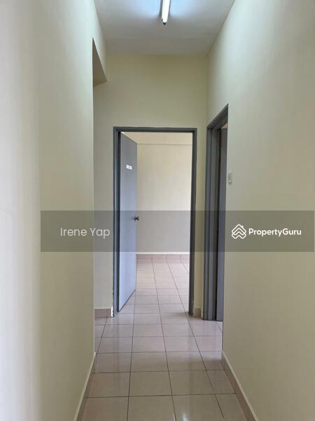 Corridor to rooms