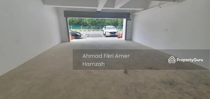 Shop Area