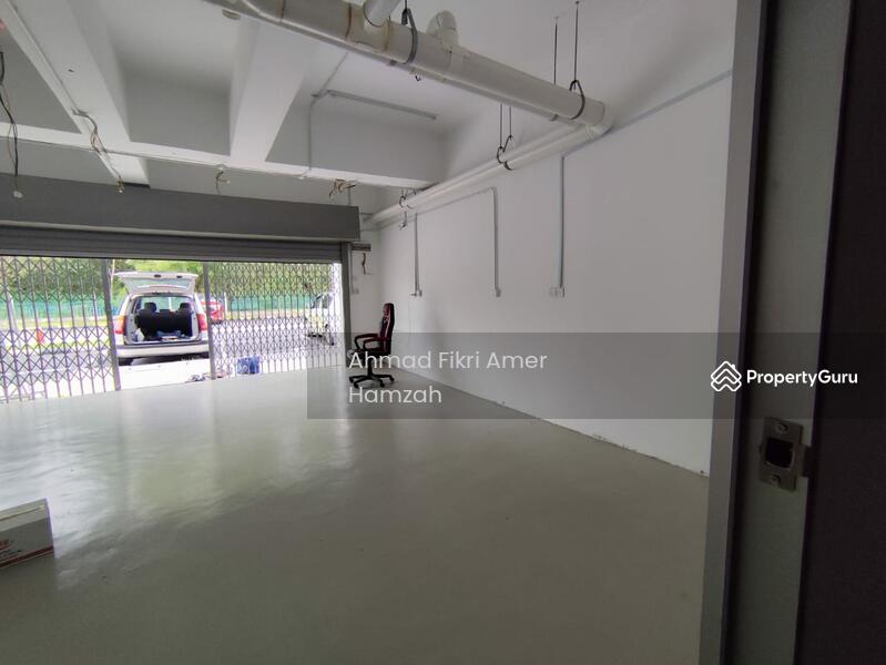 Shop Area