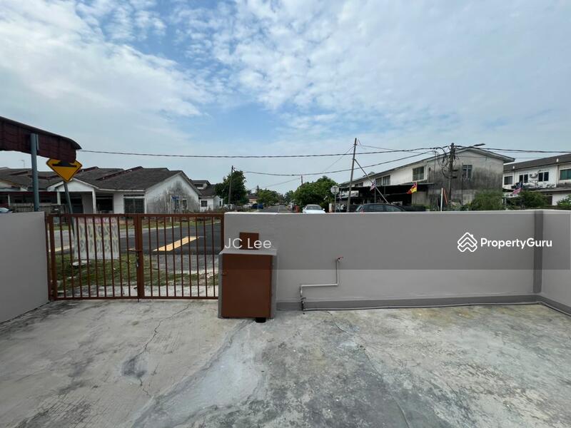 car porch area