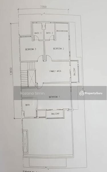 For Rent PARTLY FURNISHED, 2 Storey terrace, Laman Delfina, Nilai