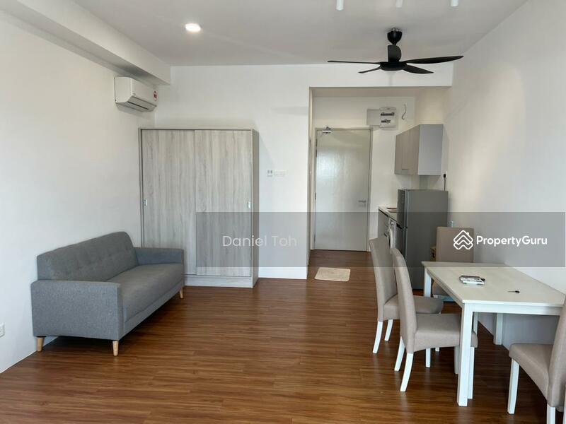 Service Residence for Rent at Armani Soho - Daniel Toh - Living Room - PropertyGuru.com.my