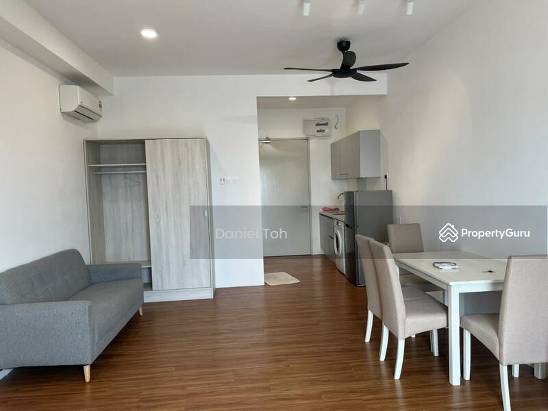 Service Residence for Rent at Armani Soho - Daniel Toh - Living Room - PropertyGuru.com.my