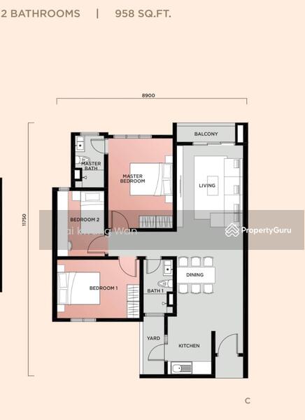 Untuk Disewa Vista Sentul Residences